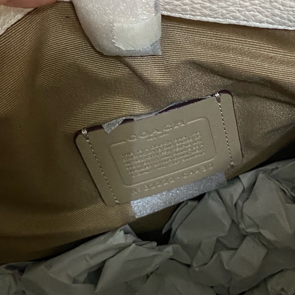 NWT Coach Two Way Shoulder Bag - Picture 10 of 11